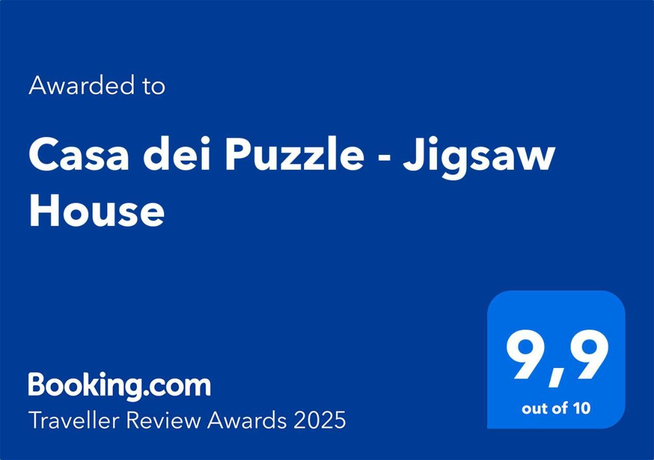 Apartamento Casa Dei Puzzle - Jigsaw House Turín Exterior foto